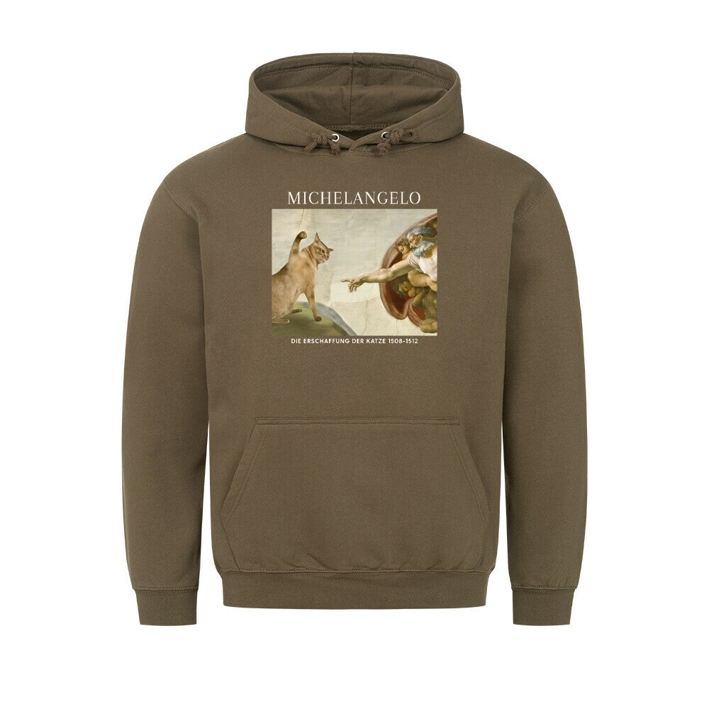 Michelangelo die Erschaffung Hoodie