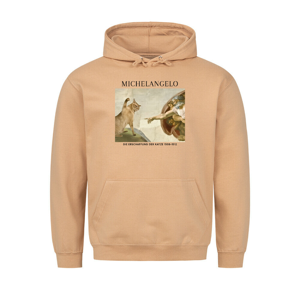 Michelangelo die Erschaffung Hoodie