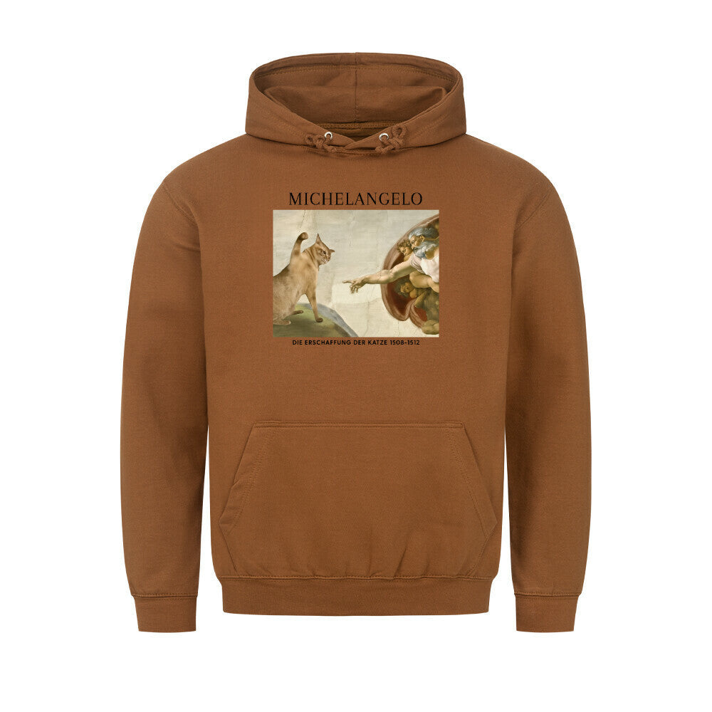 Michelangelo die Erschaffung Hoodie