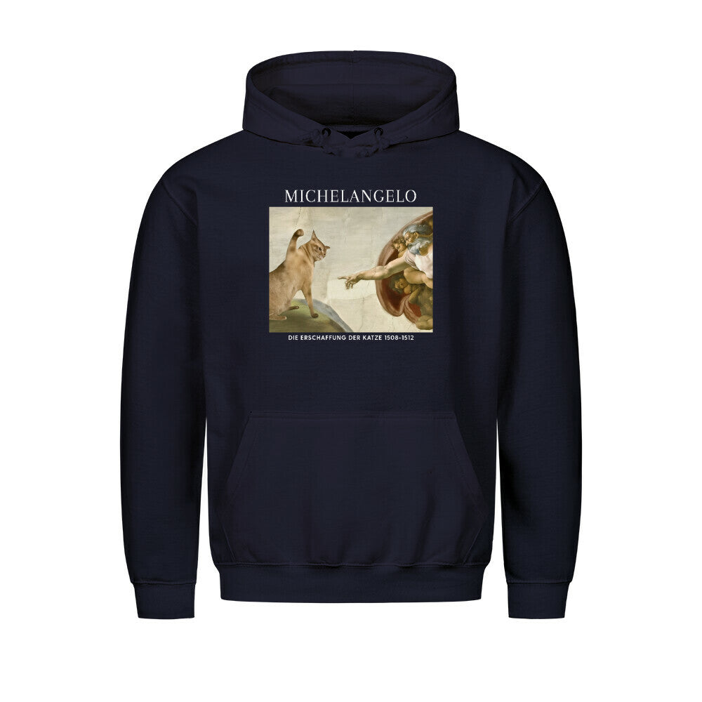 Michelangelo die Erschaffung Hoodie