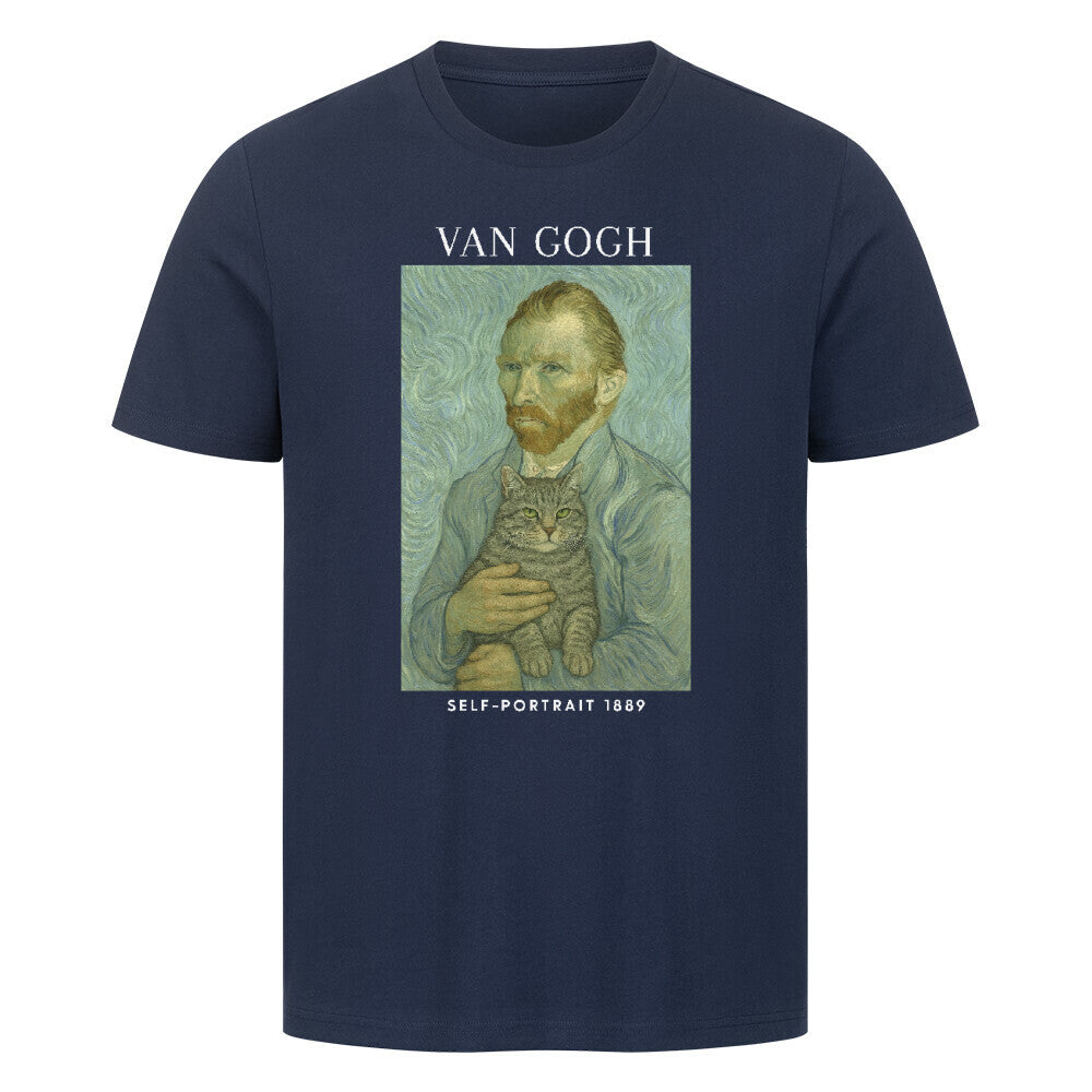 Van Gogh Self-Portrait T-Shirt