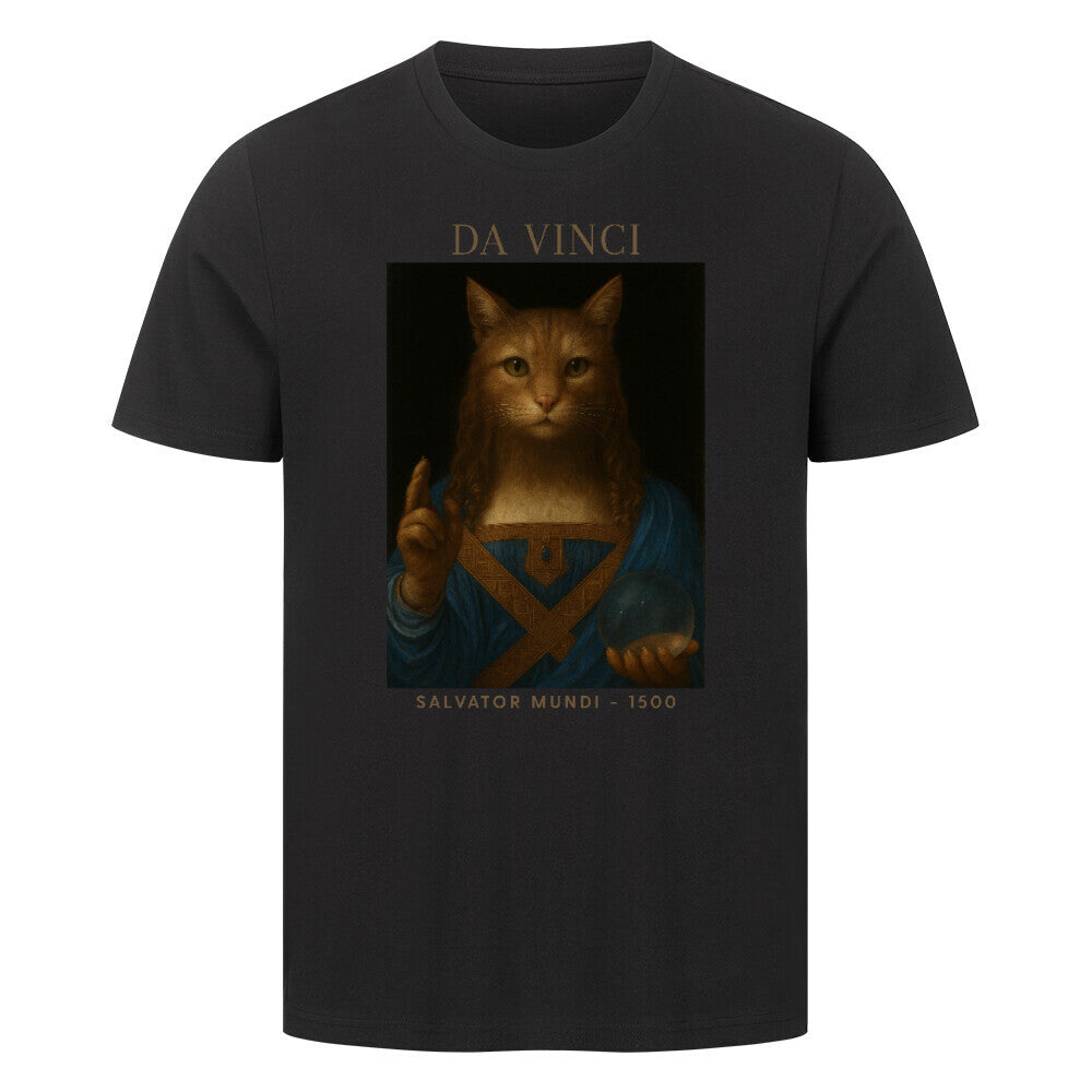 Leonardo da Vinci Salvator Mundi T-Shirt