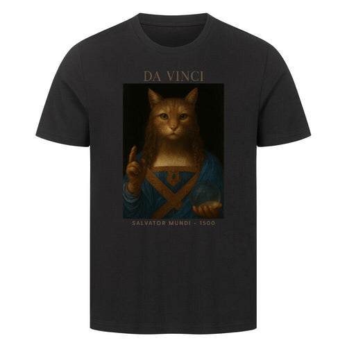 Leonardo da Vinci Salvator Mundi T-Shirt