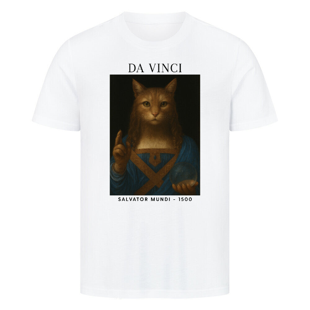 Leonardo da Vinci Salvator Mundi T-Shirt