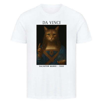 Leonardo da Vinci Salvator Mundi T-Shirt