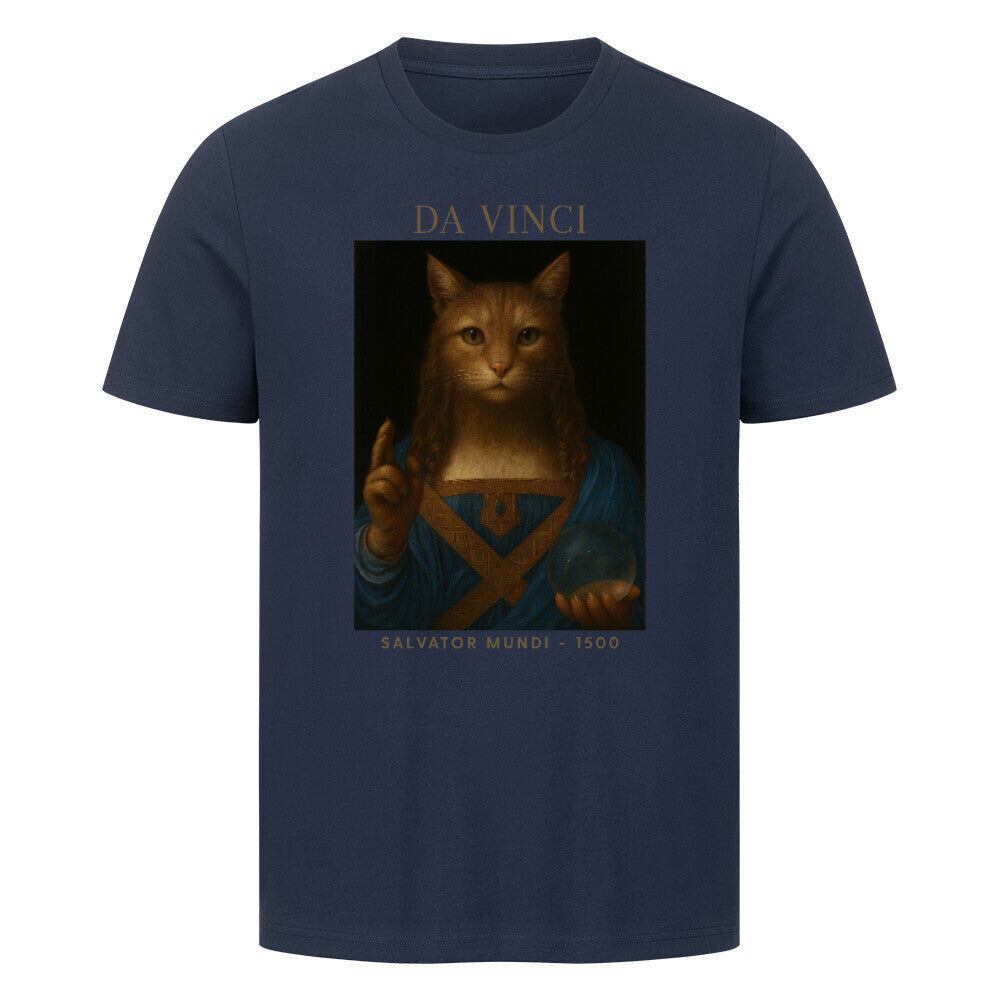 Leonardo da Vinci Salvator Mundi T-Shirt