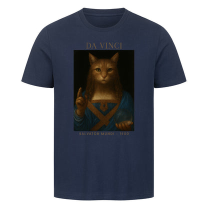 Leonardo da Vinci Salvator Mundi T-Shirt