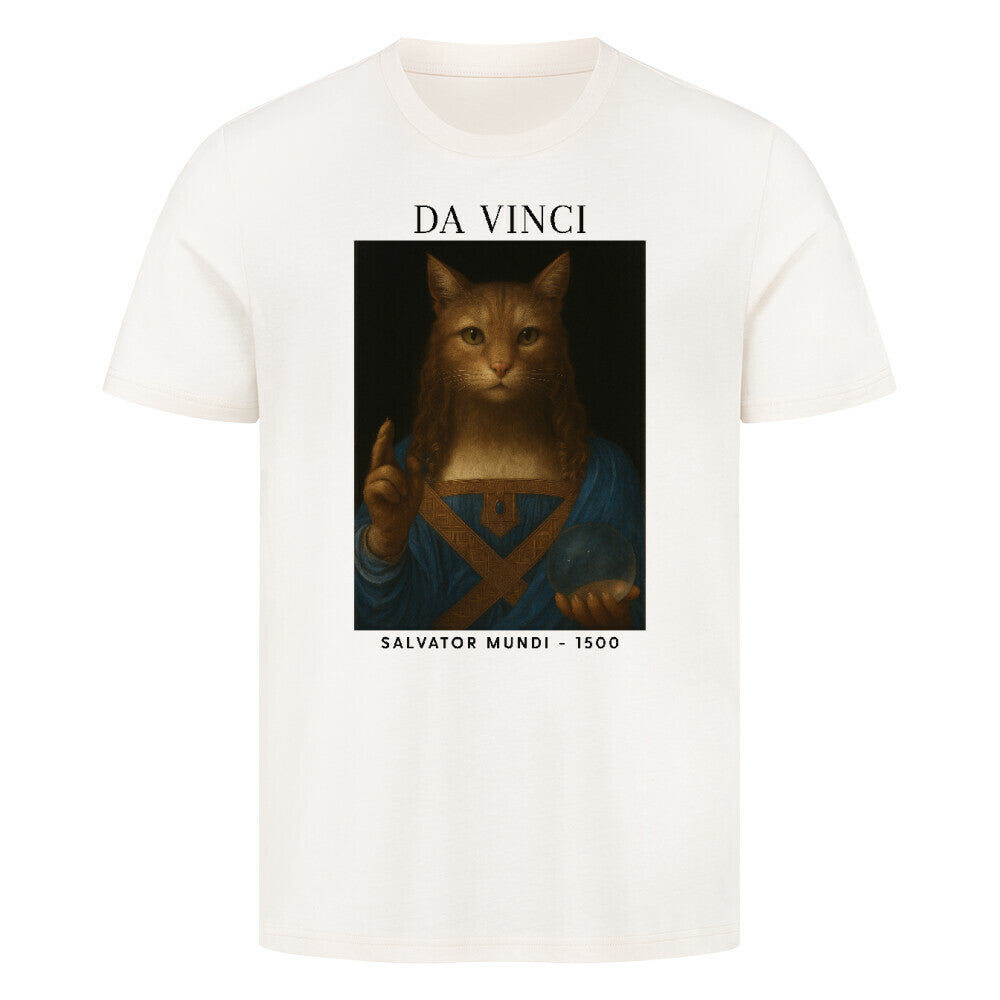 Leonardo da Vinci Salvator Mundi T-Shirt