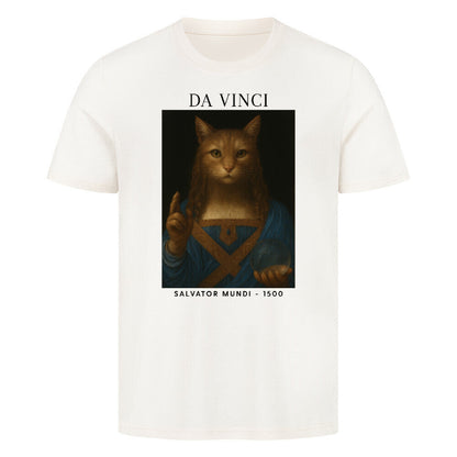 Leonardo da Vinci Salvator Mundi T-Shirt