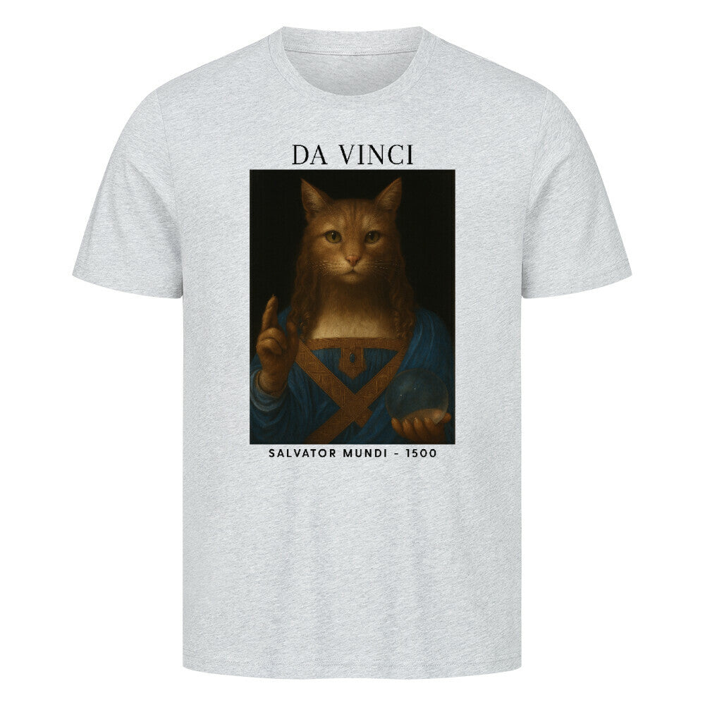 Leonardo da Vinci Salvator Mundi T-Shirt