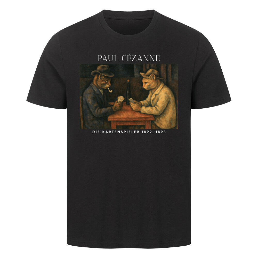 Kartenspieler Paul Cezanne T-Shirt
