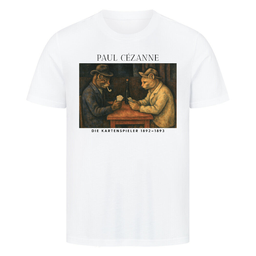 Kartenspieler Paul Cezanne T-Shirt