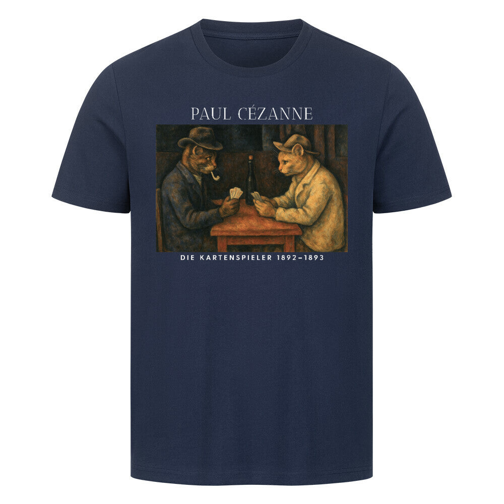Kartenspieler Paul Cezanne T-Shirt