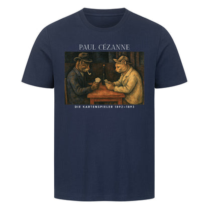 Kartenspieler Paul Cezanne T-Shirt