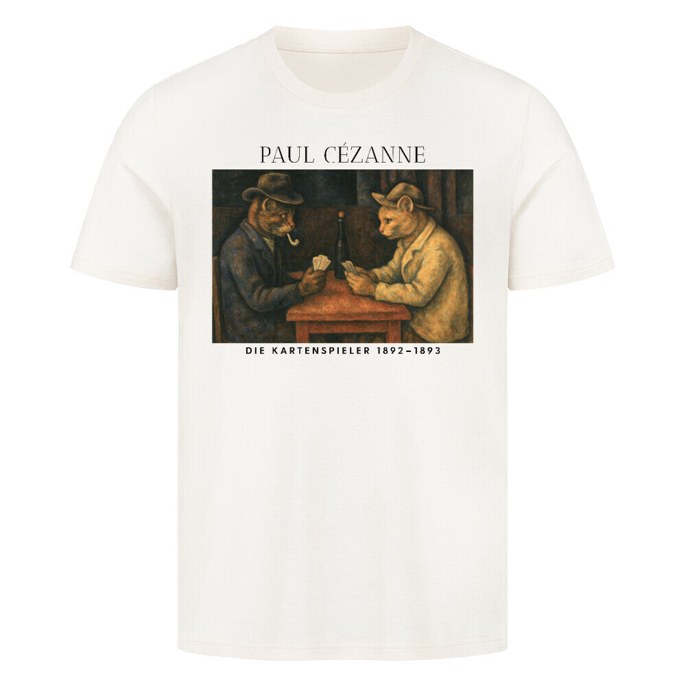 Kartenspieler Paul Cezanne T-Shirt