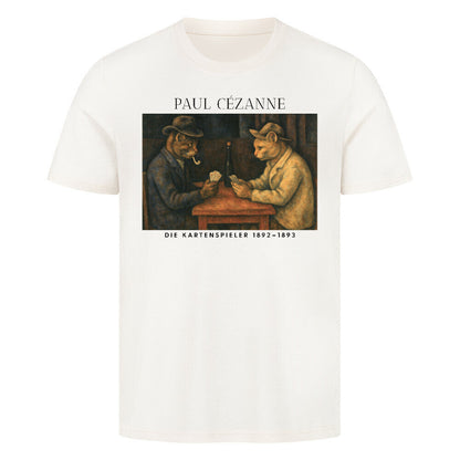 Kartenspieler Paul Cezanne T-Shirt