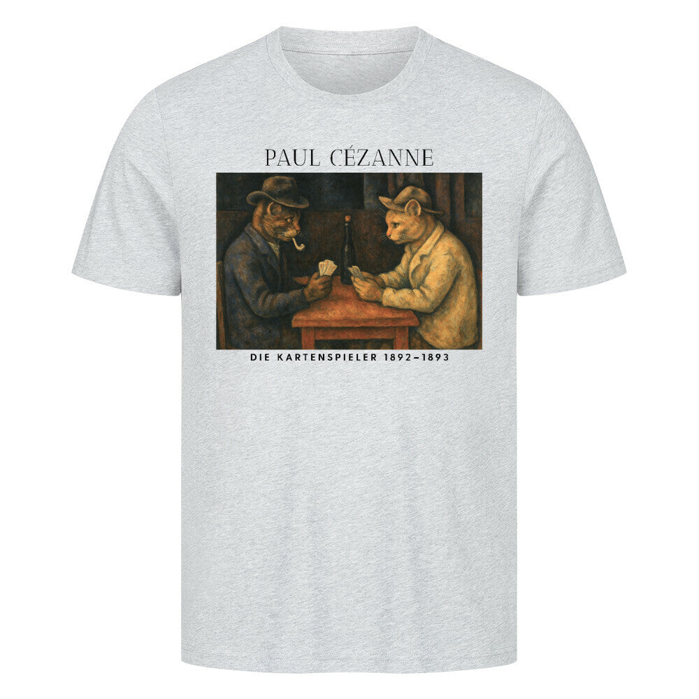 Kartenspieler Paul Cezanne T-Shirt