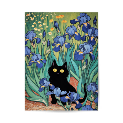 Schwertlilien Van Gogh Poster 3:4 - Ungerahmt