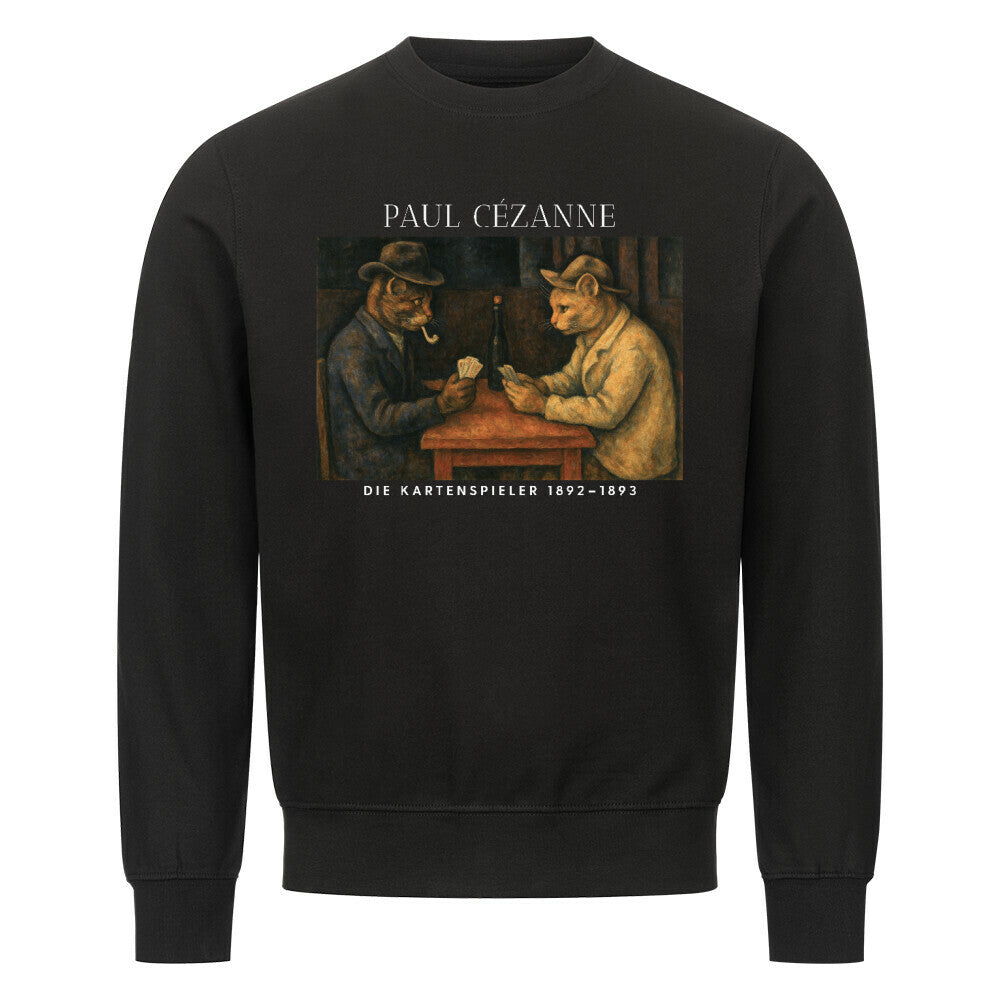 Die Kartenspieler Paul Cezanne Sweatshirt