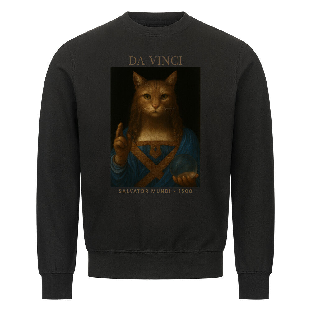 Da Vinci Salvator Mundi Sweatshirt