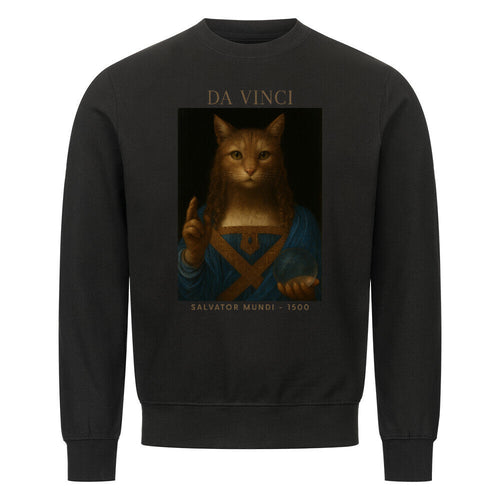 Da Vinci Salvator Mundi Sweatshirt