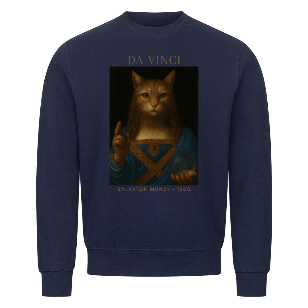 Da Vinci Salvator Mundi Sweatshirt