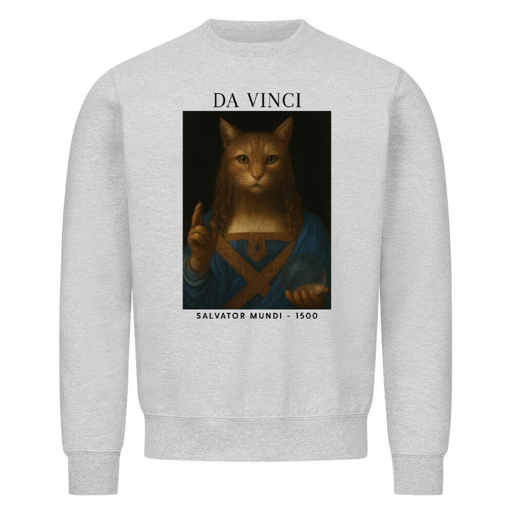 Da Vinci Salvator Mundi Sweatshirt