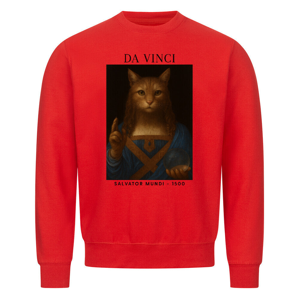 Da Vinci Salvator Mundi Sweatshirt