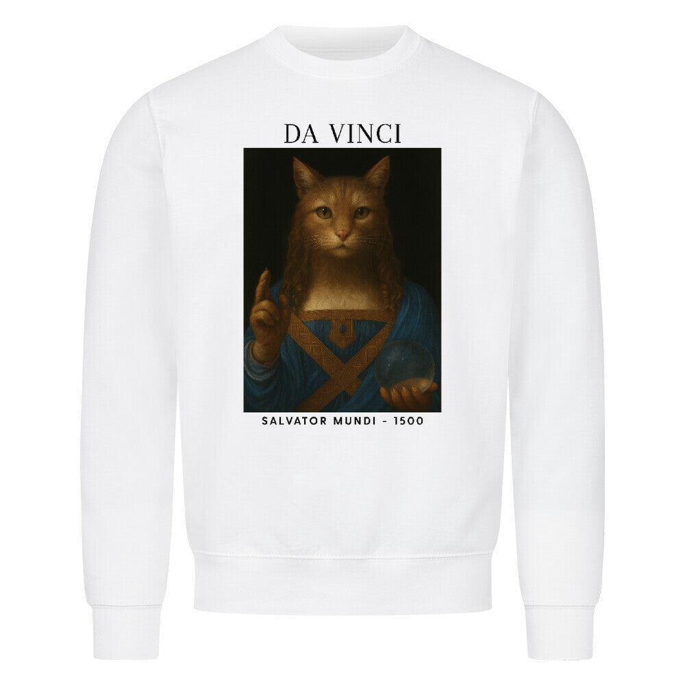 Da Vinci Salvator Mundi Sweatshirt