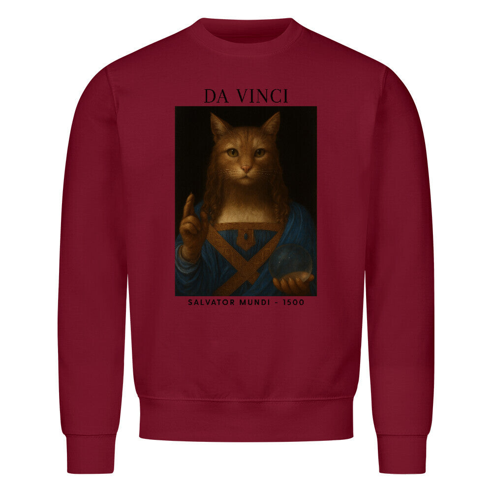 Da Vinci Salvator Mundi Sweatshirt