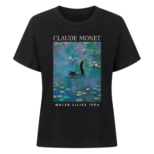 Seerosen Claude Monet Shirt Women