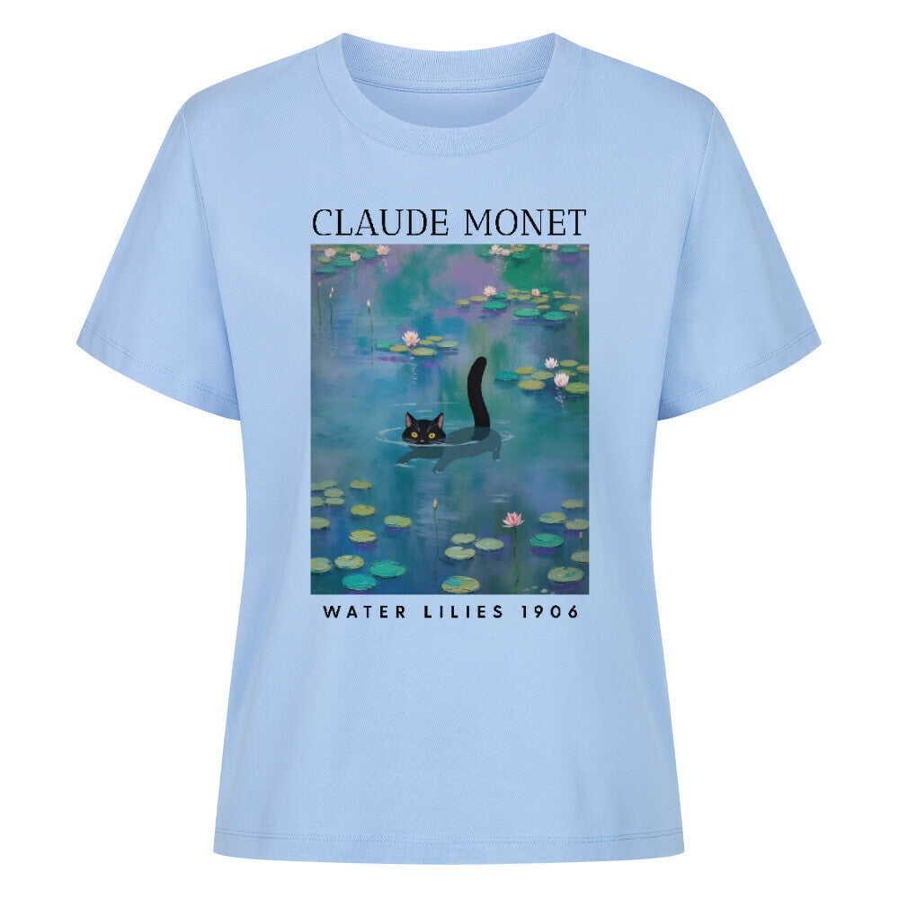 Seerosen Claude Monet Shirt Women