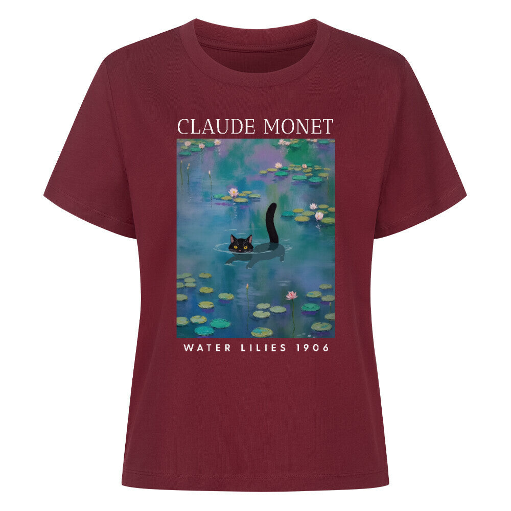 Seerosen Claude Monet Shirt Women