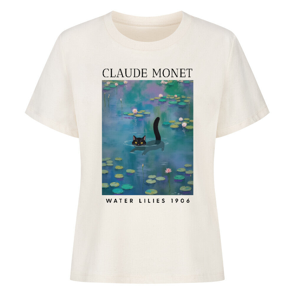 Seerosen Claude Monet Shirt Women