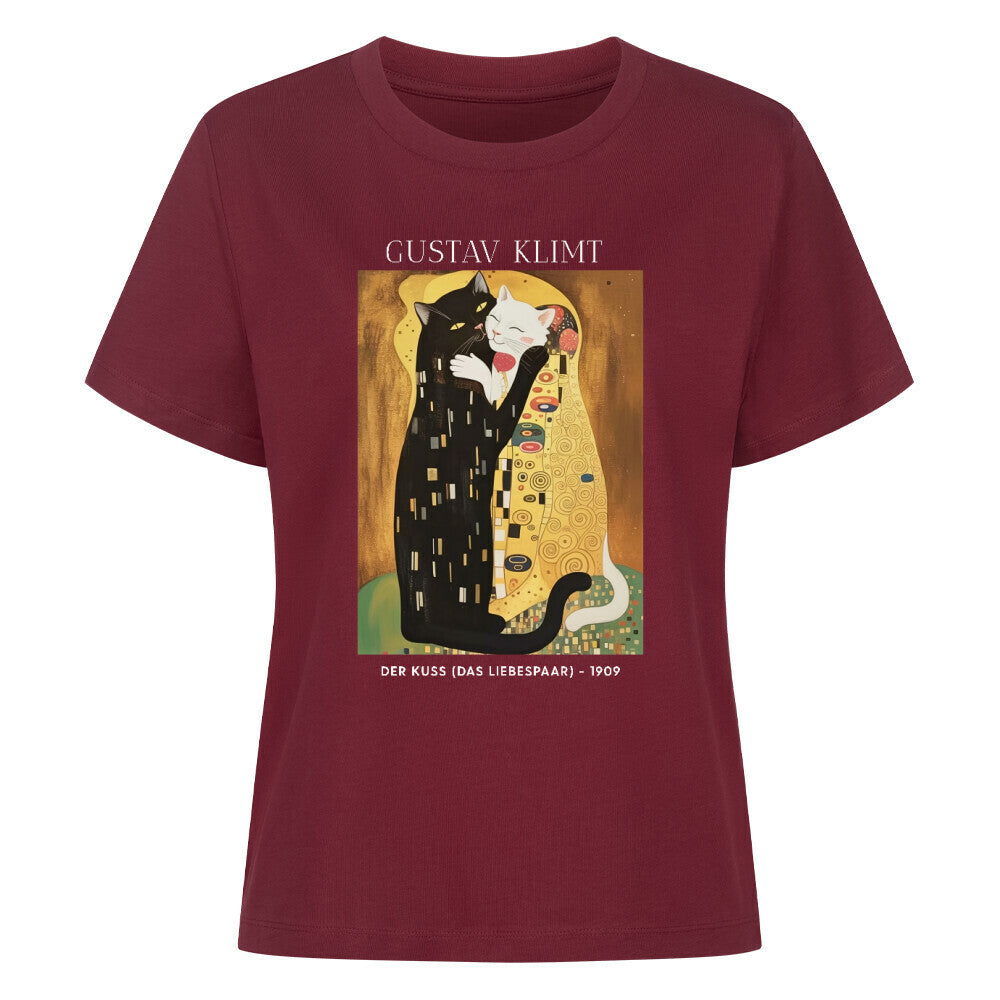 Der Kuss Gustav Klimt Shirt Women