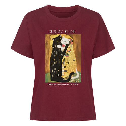 Der Kuss Gustav Klimt Shirt Women