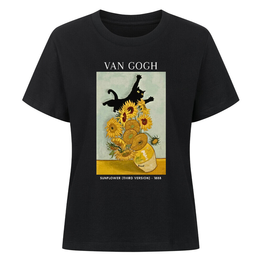 Sonnenblumen Van Gogh Shirt Women