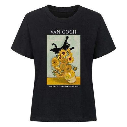 Sonnenblumen Van Gogh Shirt Women