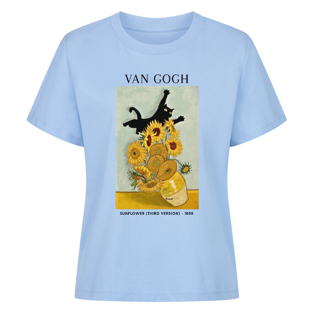 Sonnenblumen Van Gogh Shirt Women