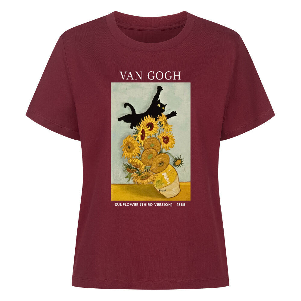 Sonnenblumen Van Gogh Shirt Women