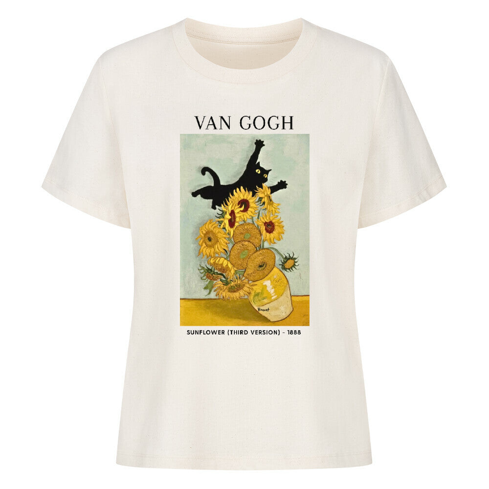 Sonnenblumen Van Gogh Shirt Women