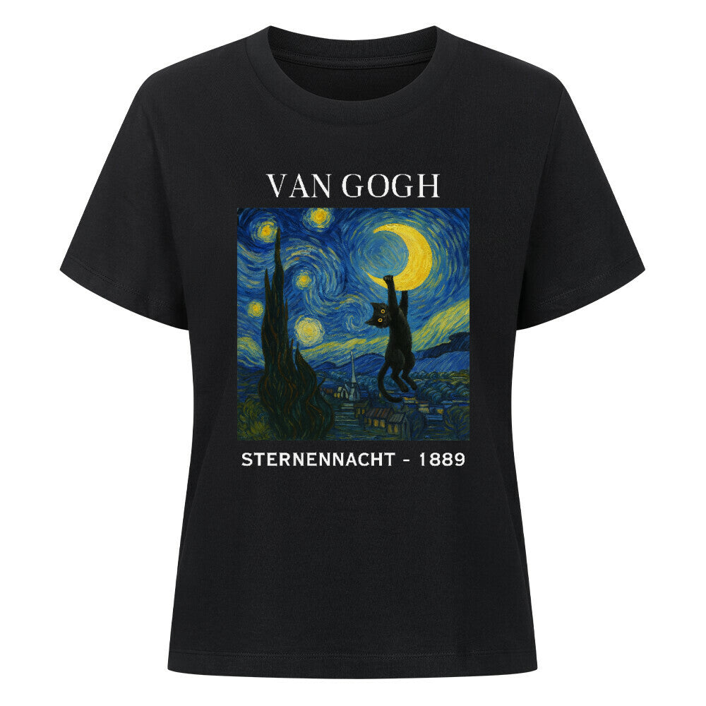 Van Gogh Sternennacht Shirt Women