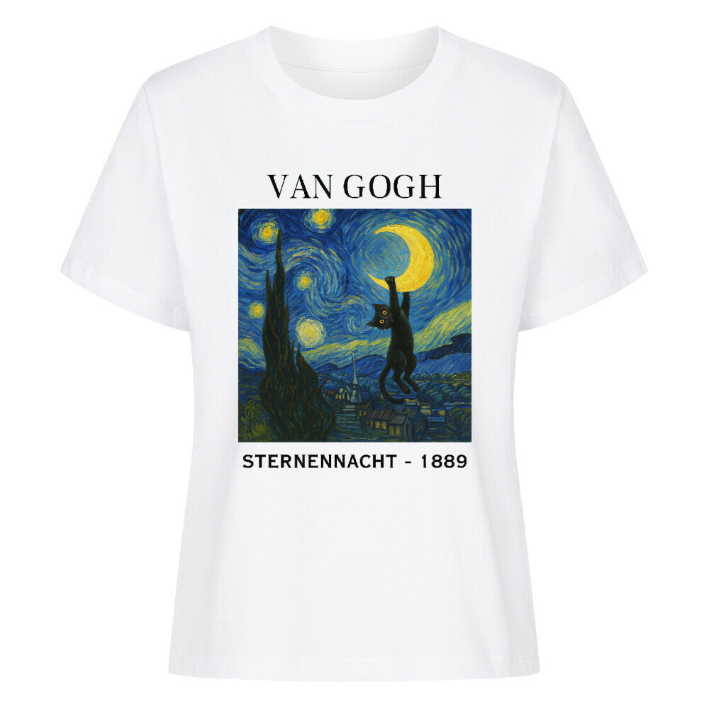 Van Gogh Sternennacht Shirt Women