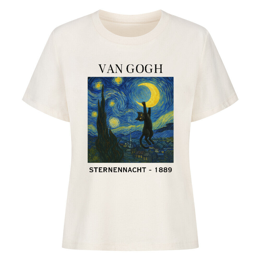 Van Gogh Sternennacht Shirt Women