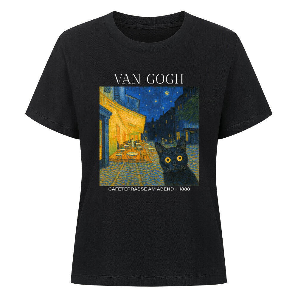 Cafeterrasse Van Gogh Shirt Women