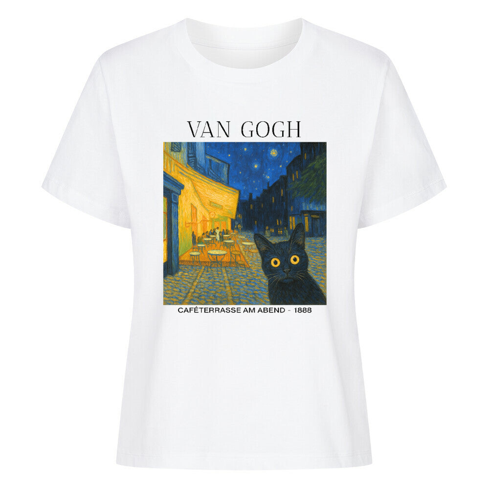Cafeterrasse Van Gogh Shirt Women
