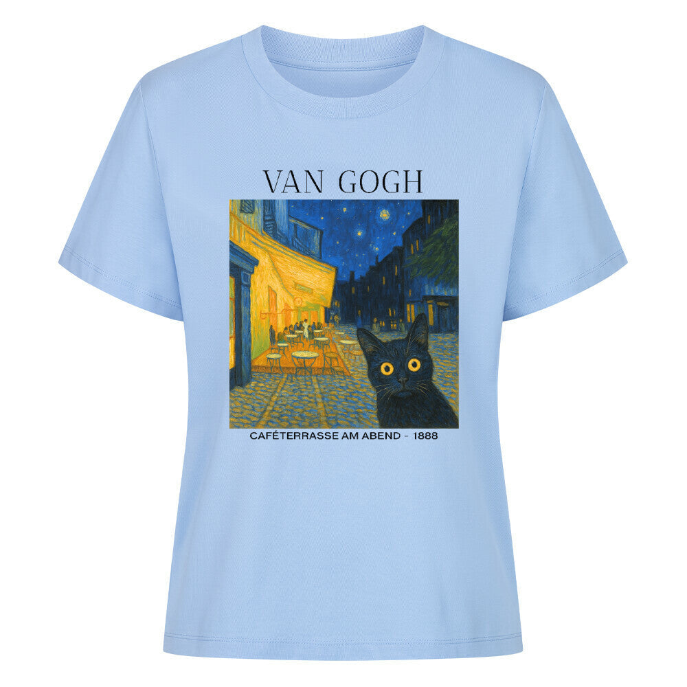 Cafeterrasse Van Gogh Shirt Women