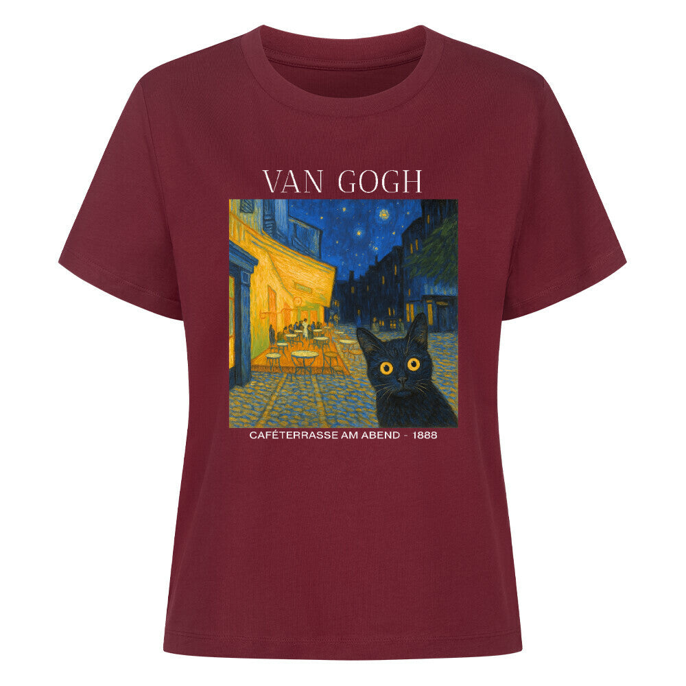 Cafeterrasse Van Gogh Shirt Women