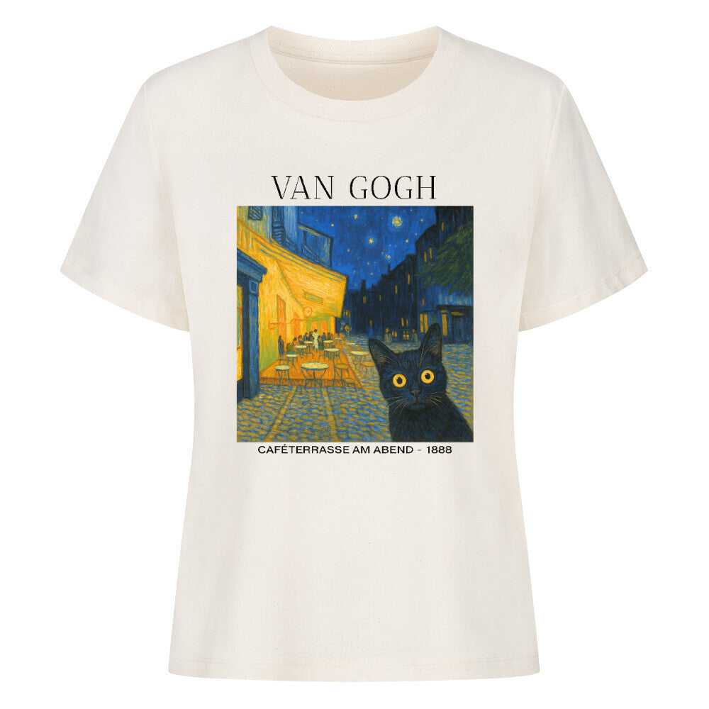 Cafeterrasse Van Gogh Shirt Women