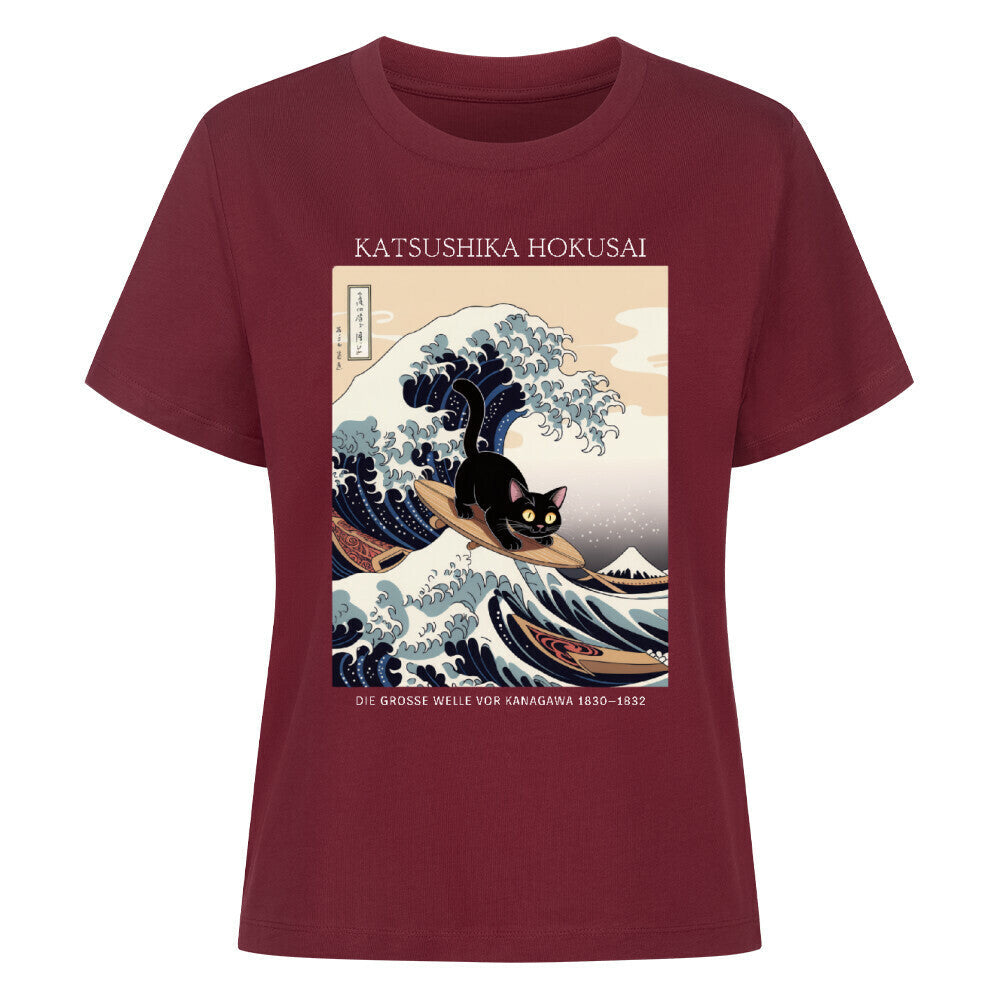 Die Grosse Welle Shirt Women